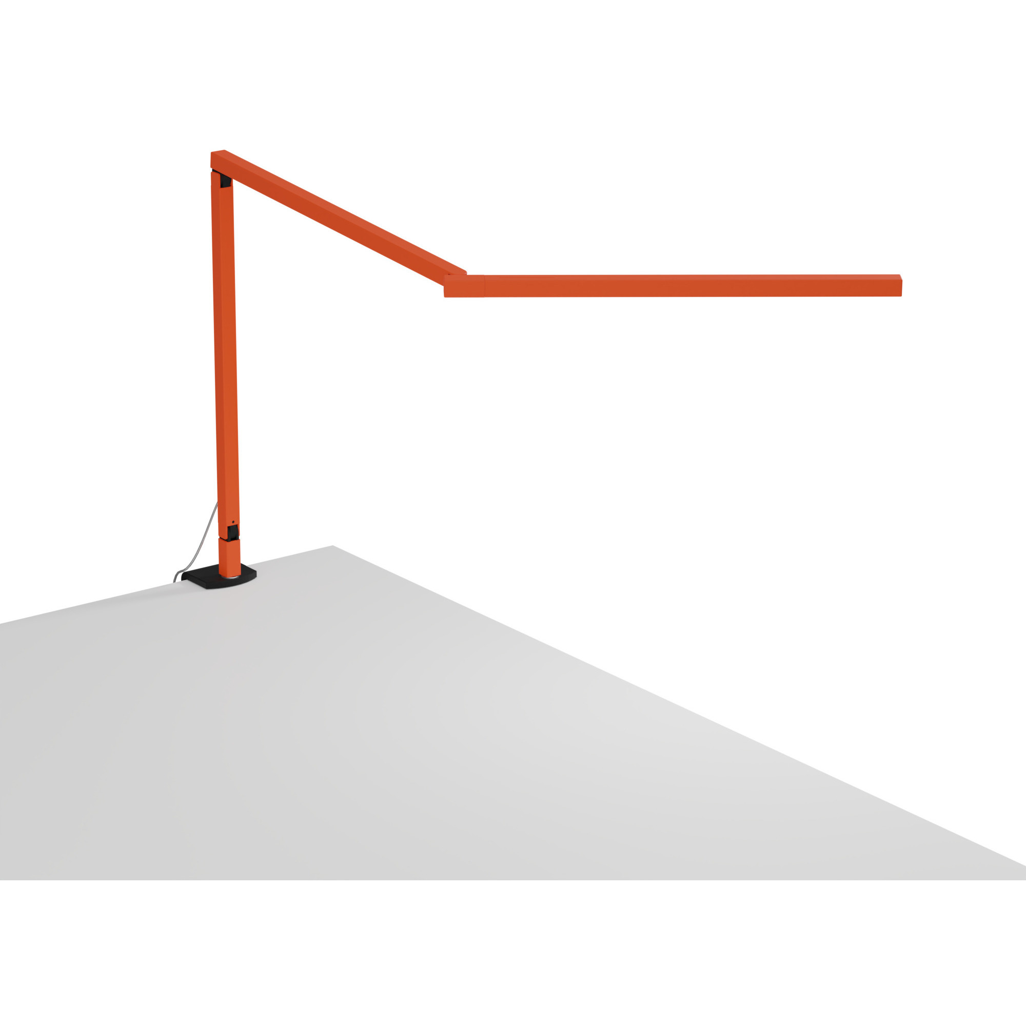 Z-Bar Mini Gen 4 12.5 inch 5.35 watt Matte Orange Desk Lamp Portable Light